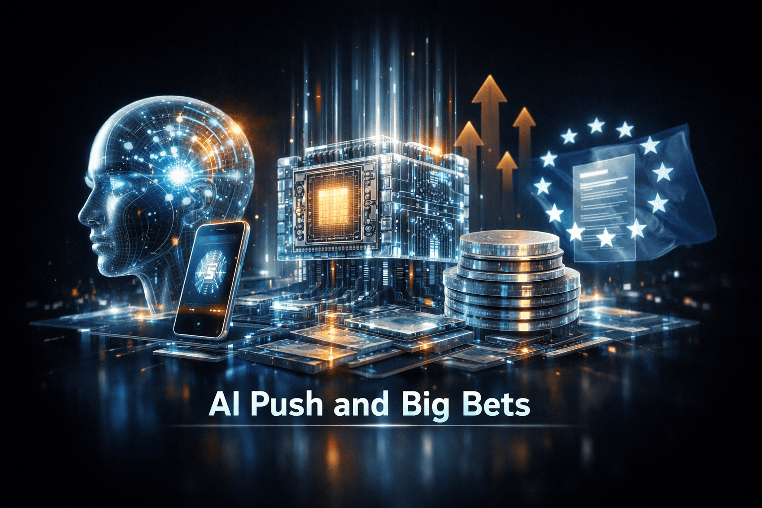 Technology Wrap: AI Push and Big Bets - May 7