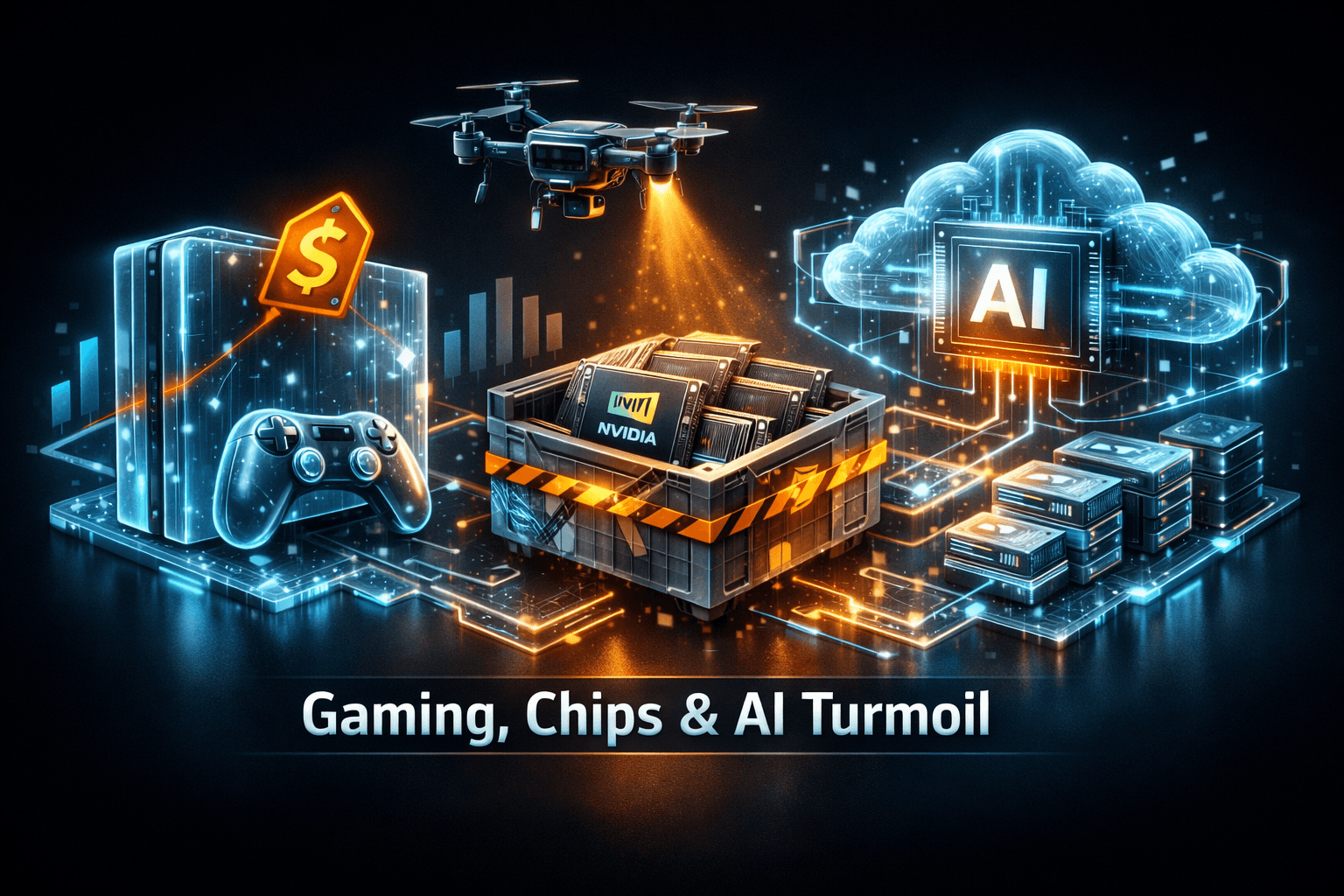 Tech Sector Headwinds: Gaming, Chips, AI - May 8