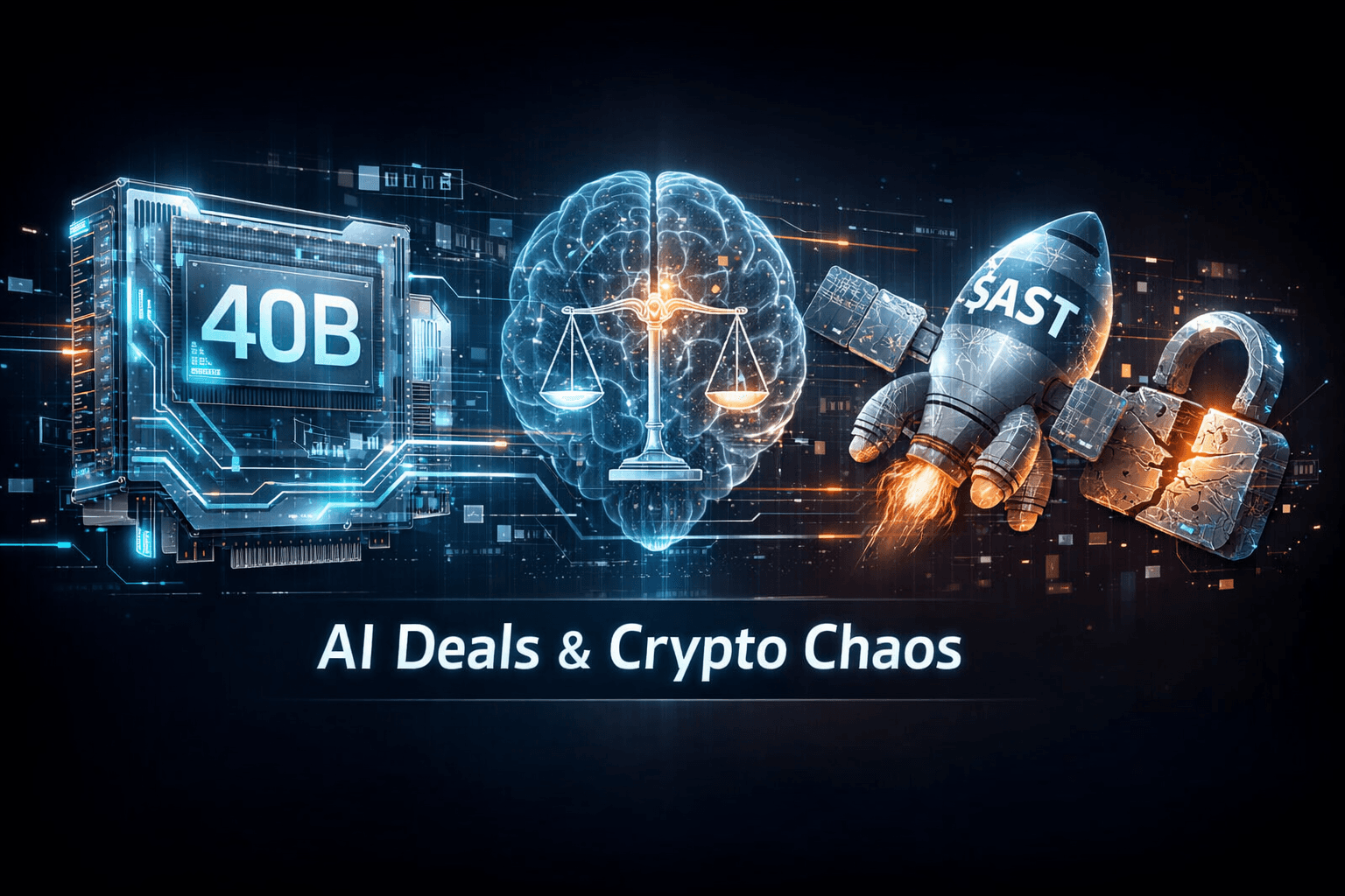 Technology Roundup: AI Deals, Crypto Risk - May 9