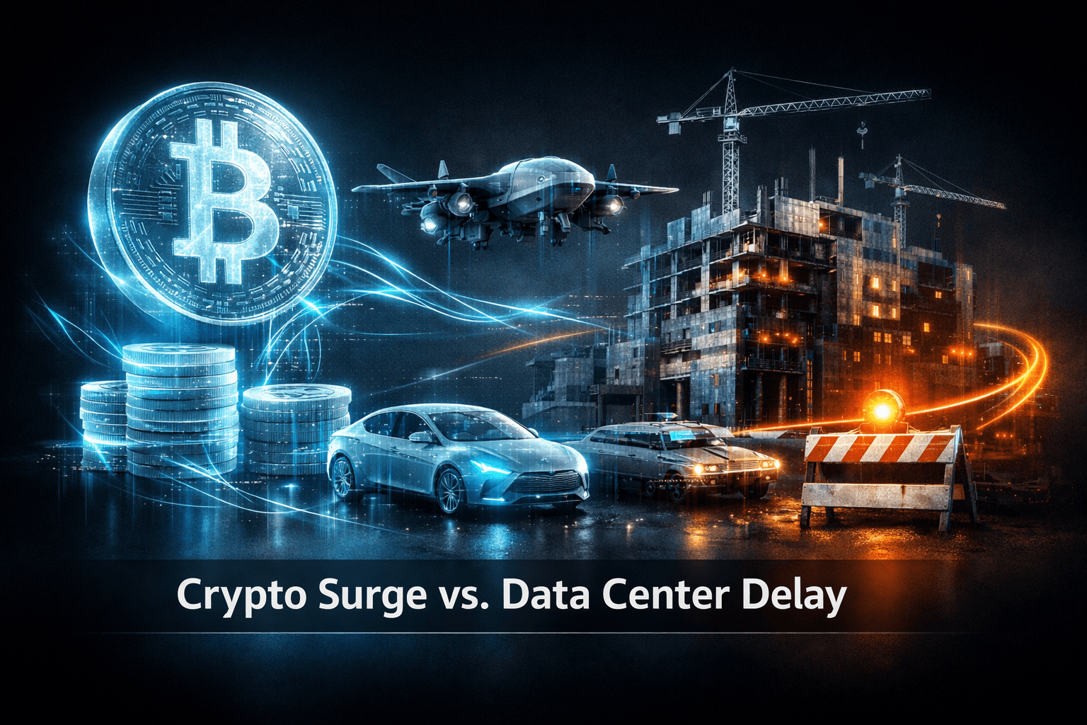 Technology Wrap: Crypto Raise to Data-Center Delay - May 10