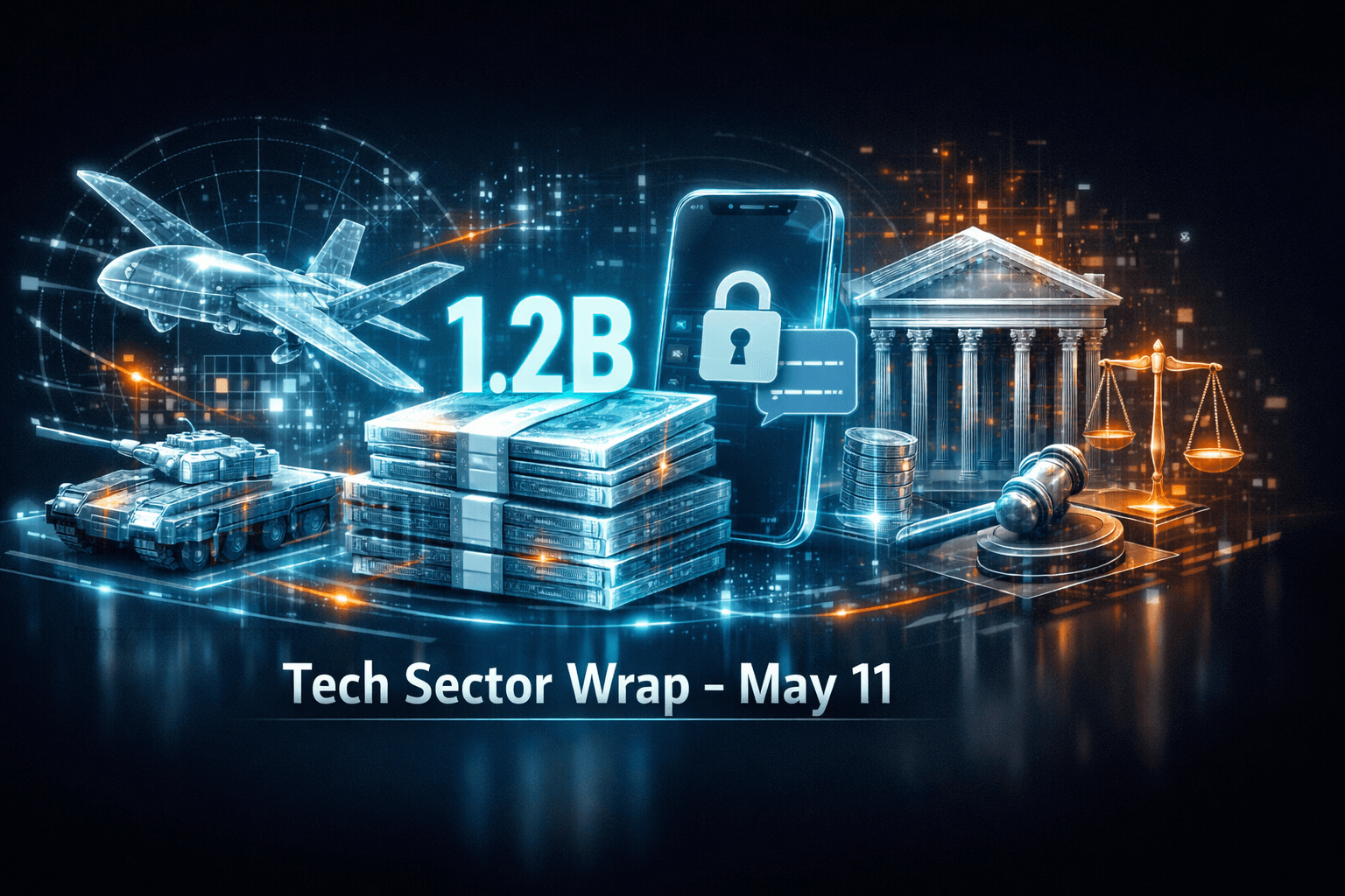 Tech Sector Wrap - May 11