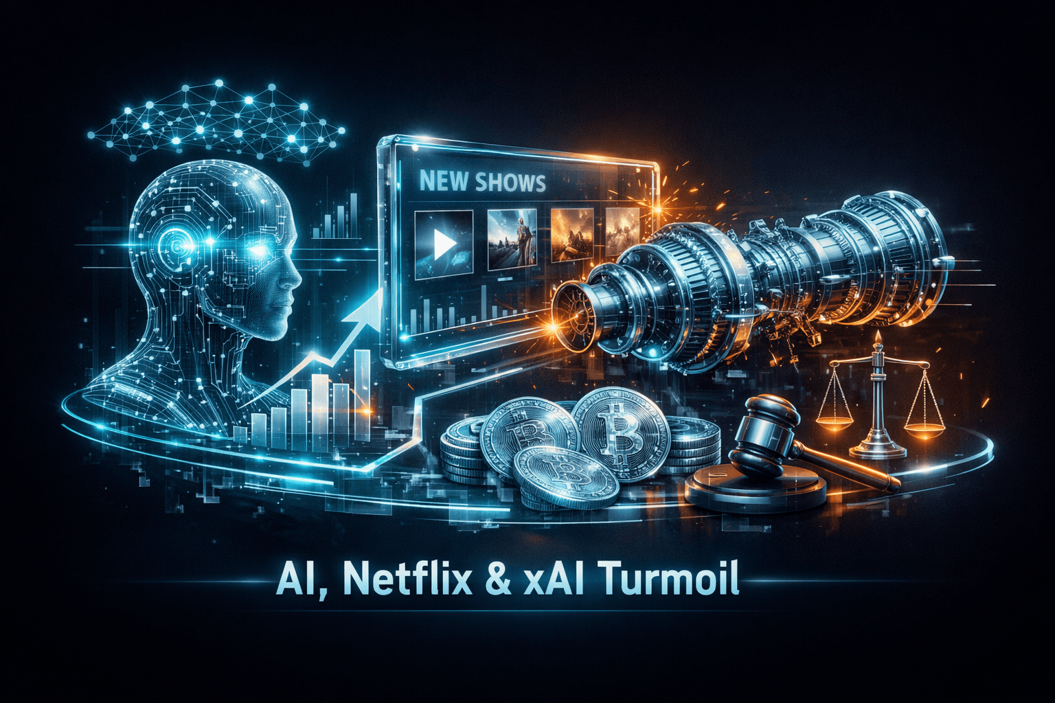 Technology Wrap: AI, Netflix & xAI Lawsuit - May 13