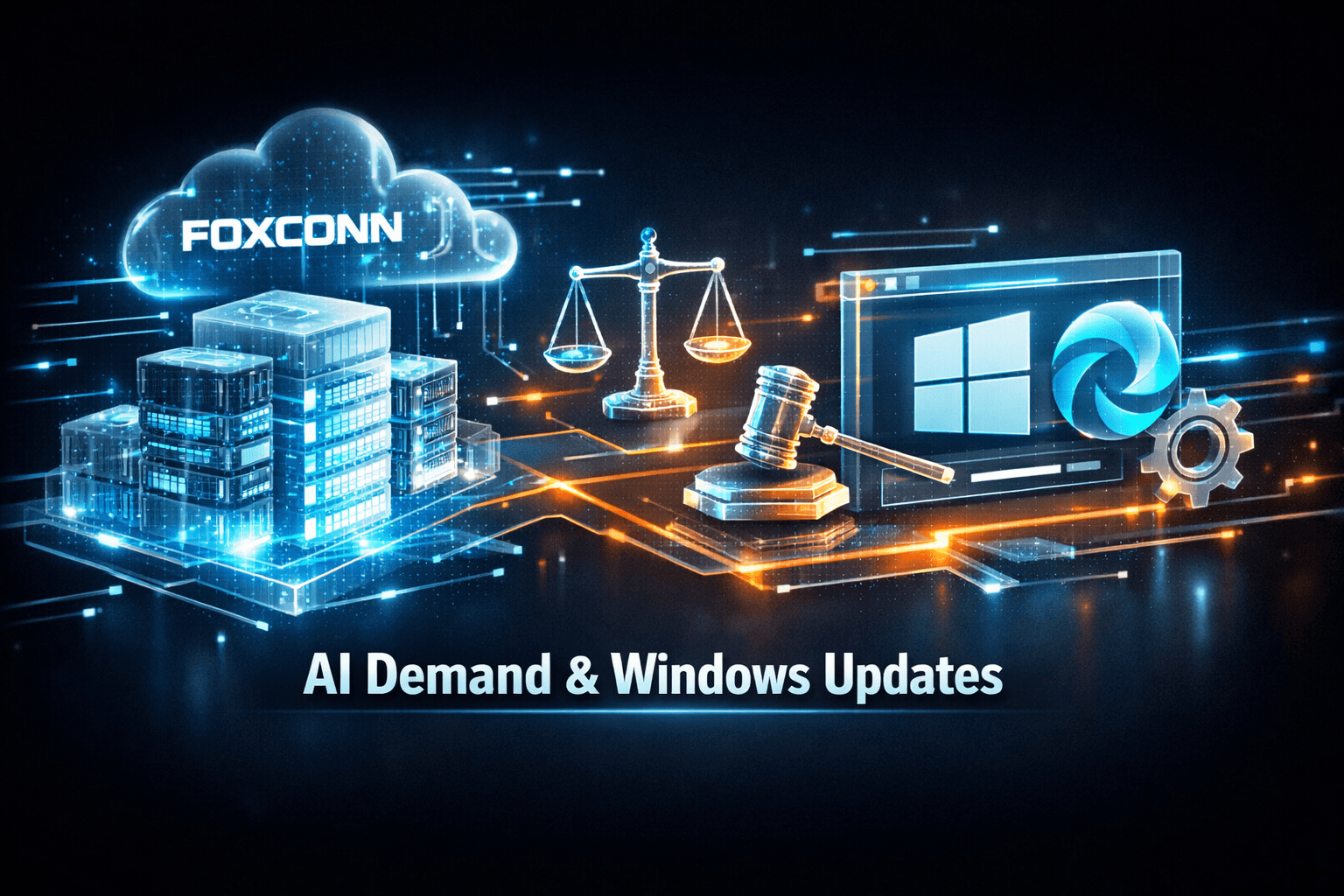 Tech Sector: AI Demand, Windows Fixes - May 14