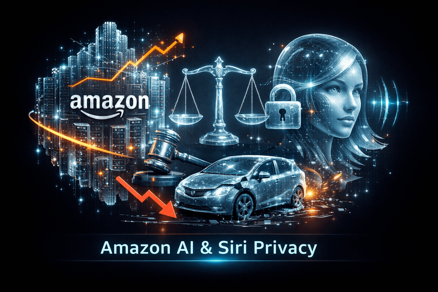 Tech Sector: Amazon AI Surge, Siri Privacy — May 18