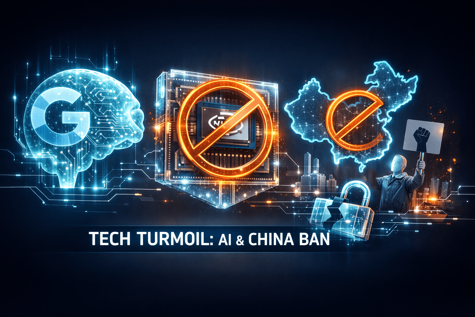Tech Sector: Google I/O, Nvidia China Ban - May 20
