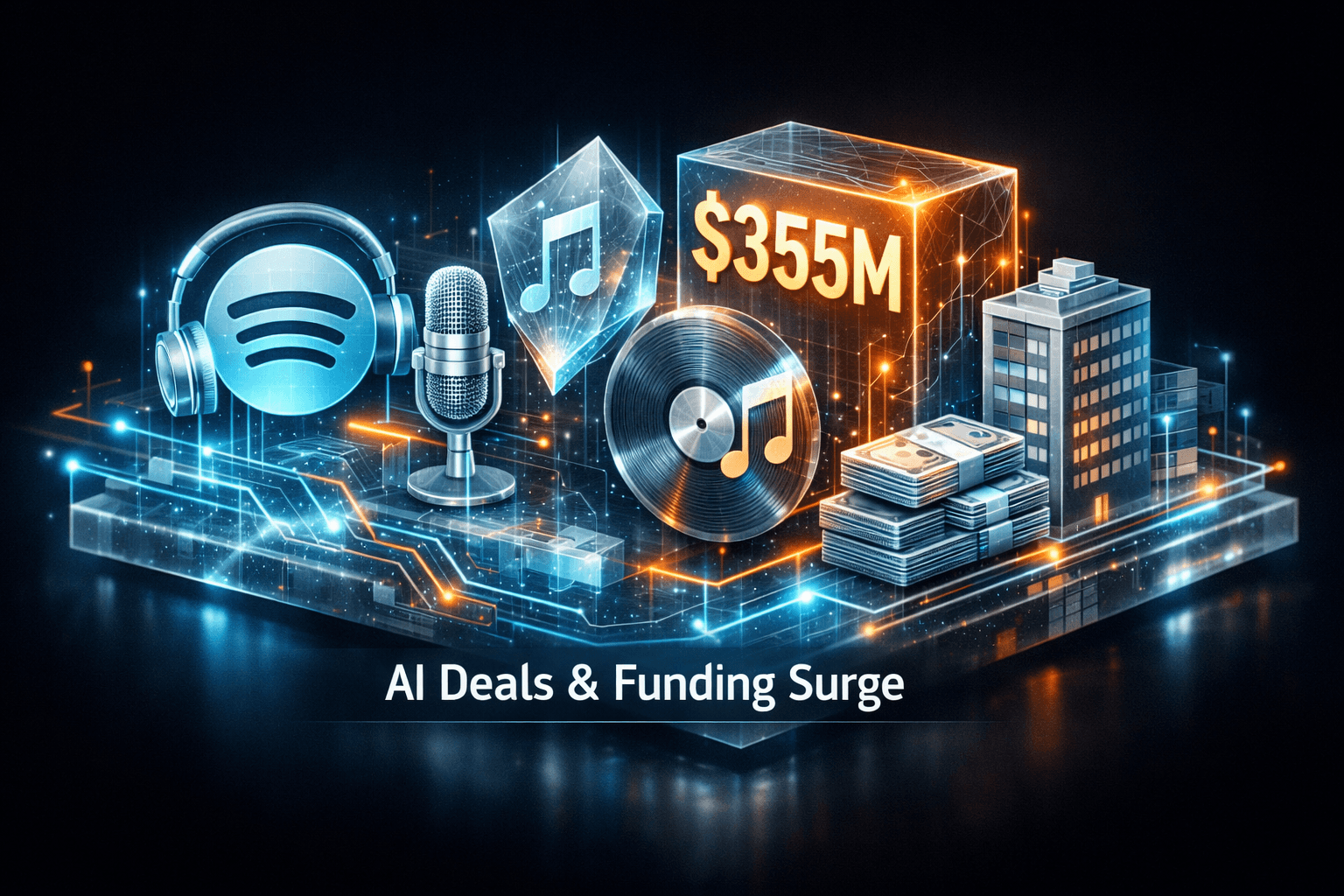 Tech Highlights: AI Deals, Funding & Devices - May 21