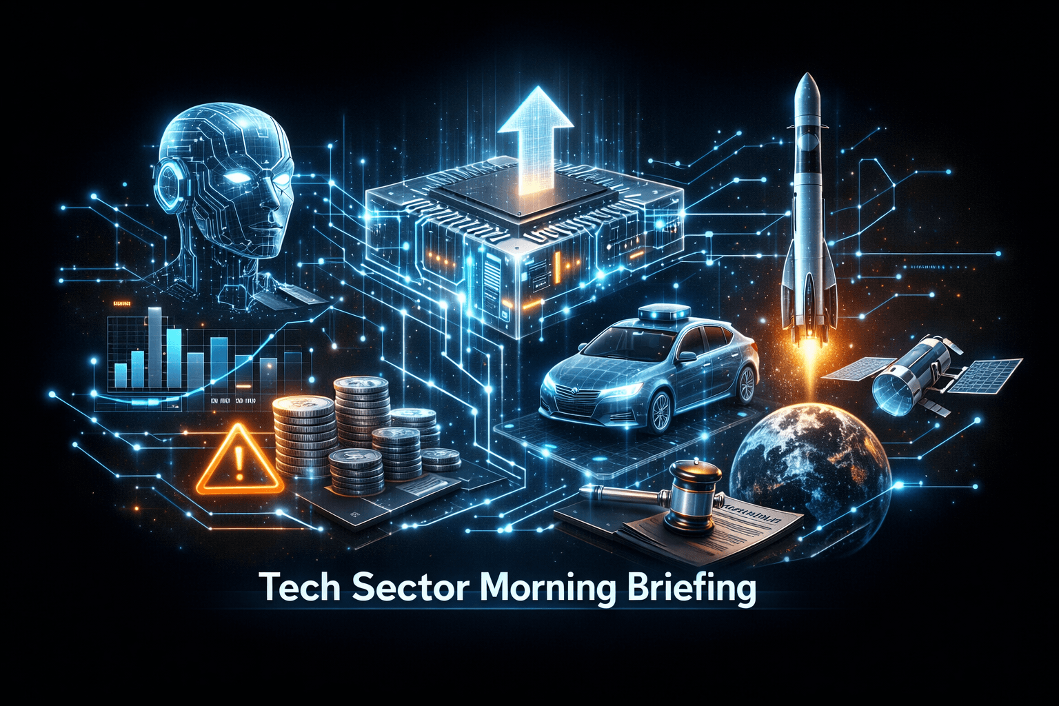 Tech Sector Morning Briefing - May 22