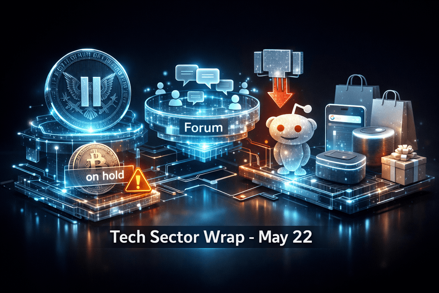 Tech Sector Wrap - May 22