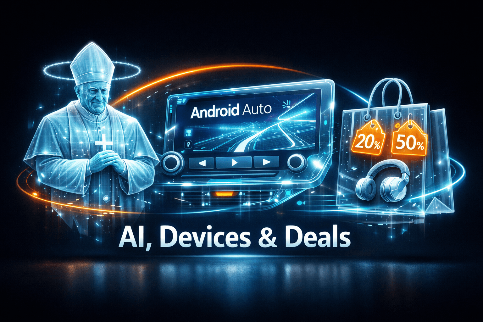 Tech Briefing: AI, Devices and Deals - May 25