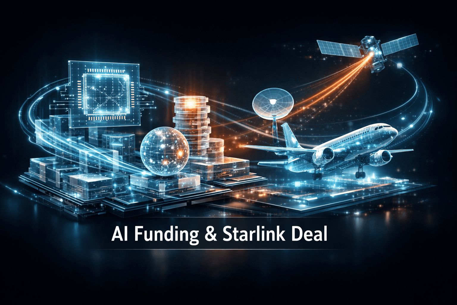 Tech Sector Wrap: AI Funding & Starlink Win - May 26