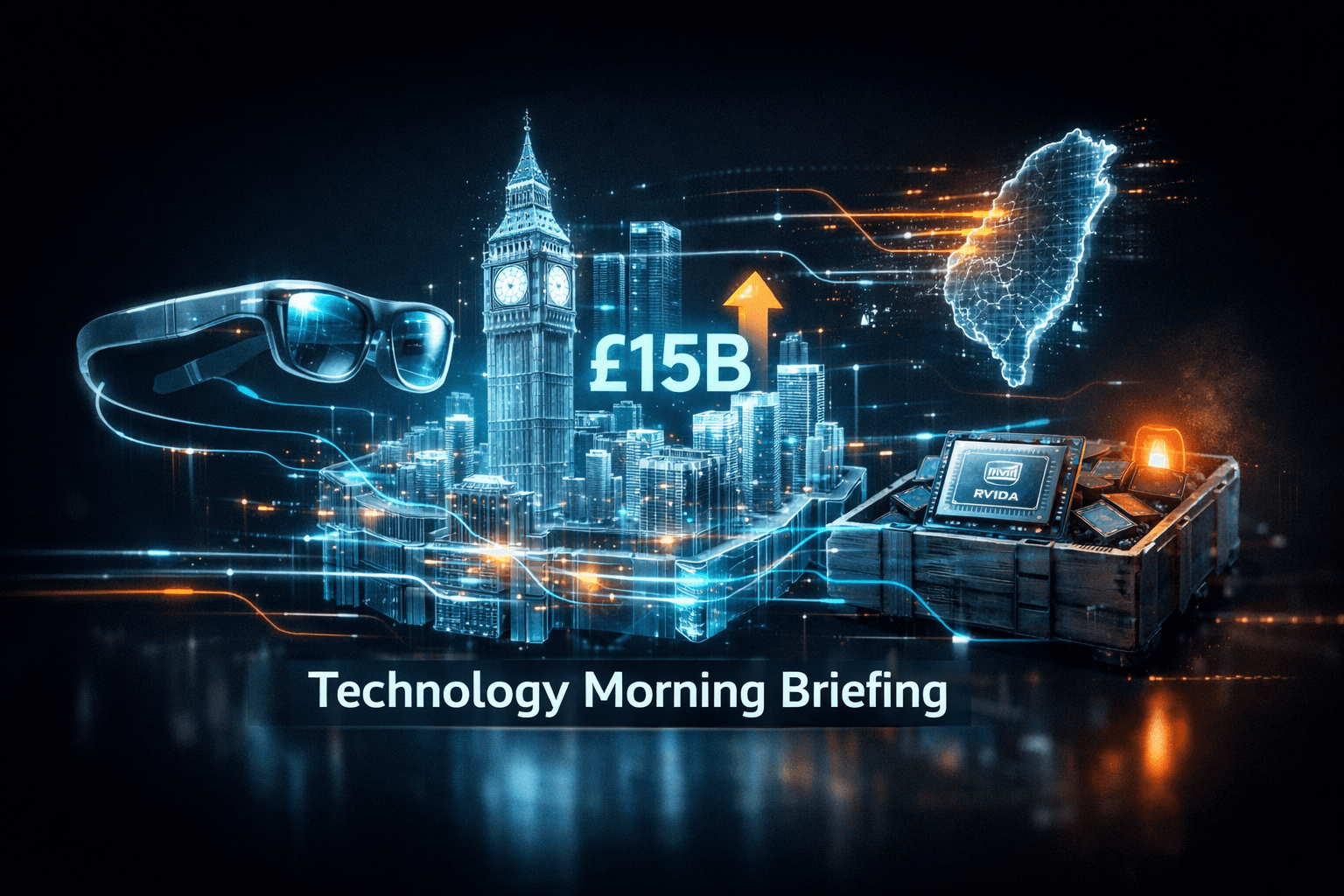 Technology Morning Briefing May 27: AR, Chips, Cloud