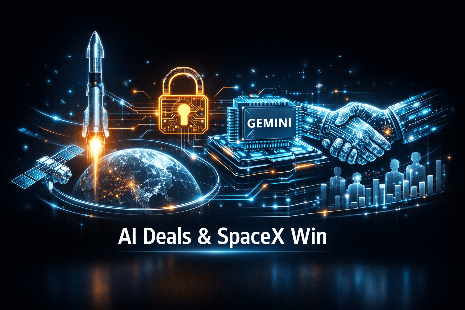 Tech Evening Wrap: AI Deals, SpaceX Win - May 29