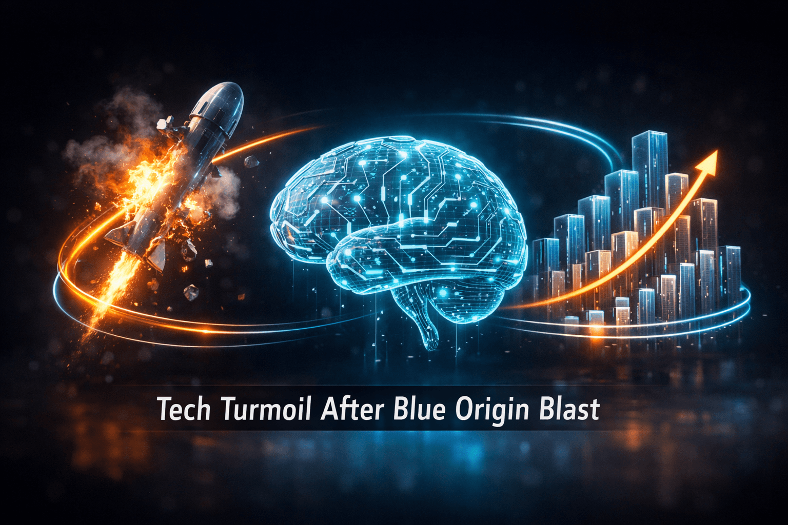 Tech Sector: Mixed Signals After Blue Origin Blast - May 29