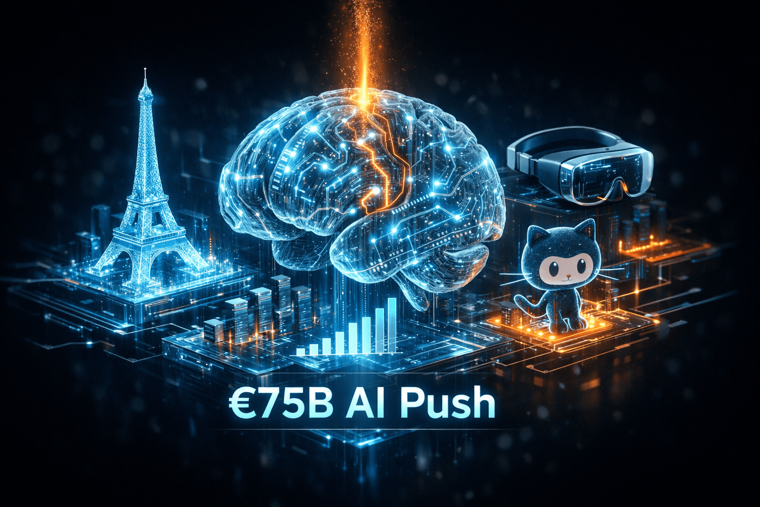 Tech News: SoftBank €75B AI Push - May 30