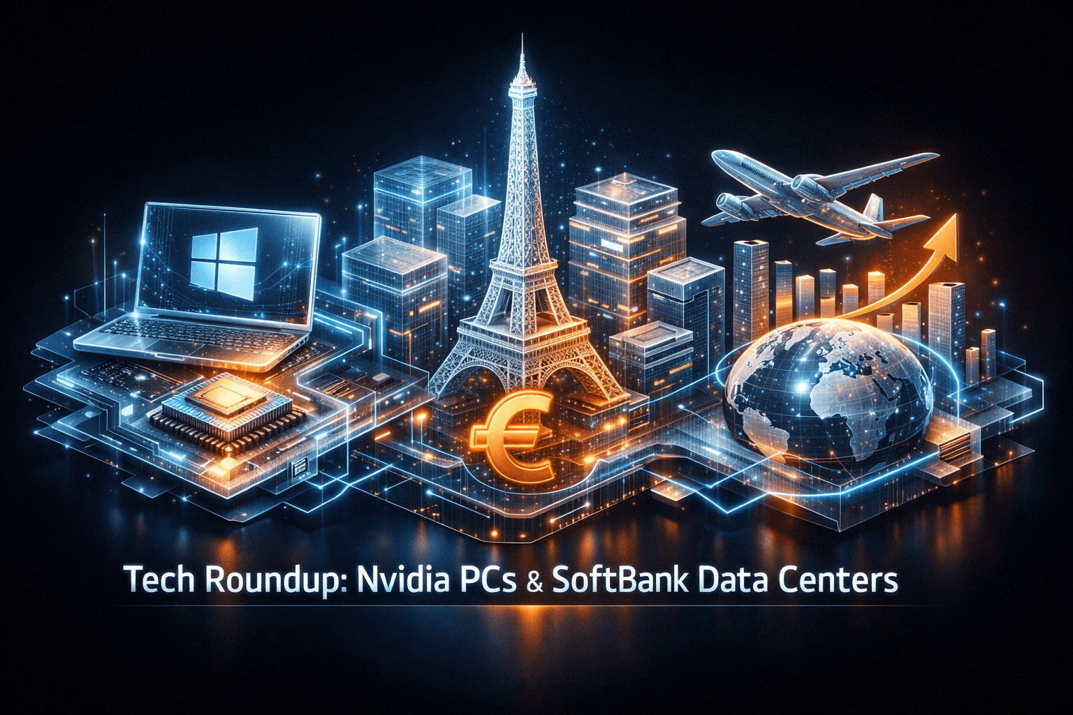 Tech Roundup: Nvidia PCs, SoftBank Data Centers - May 31