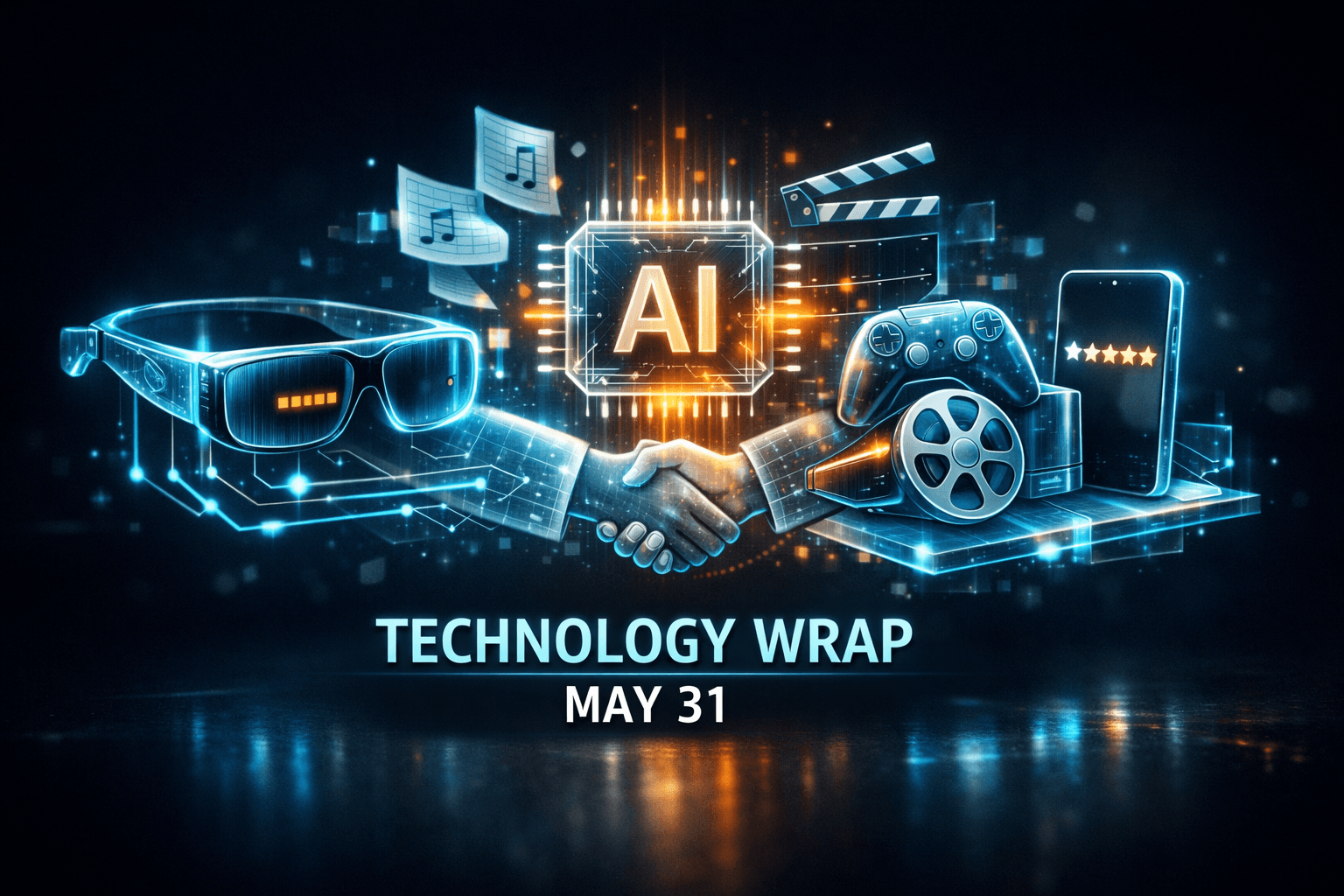 Technology Wrap May 31