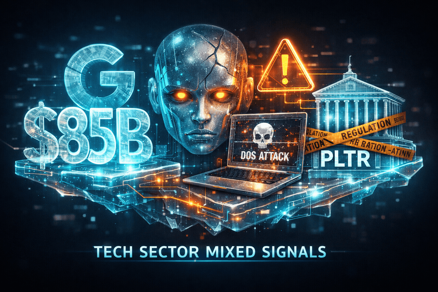 Technology Sector Mixed Signals - Jun 3