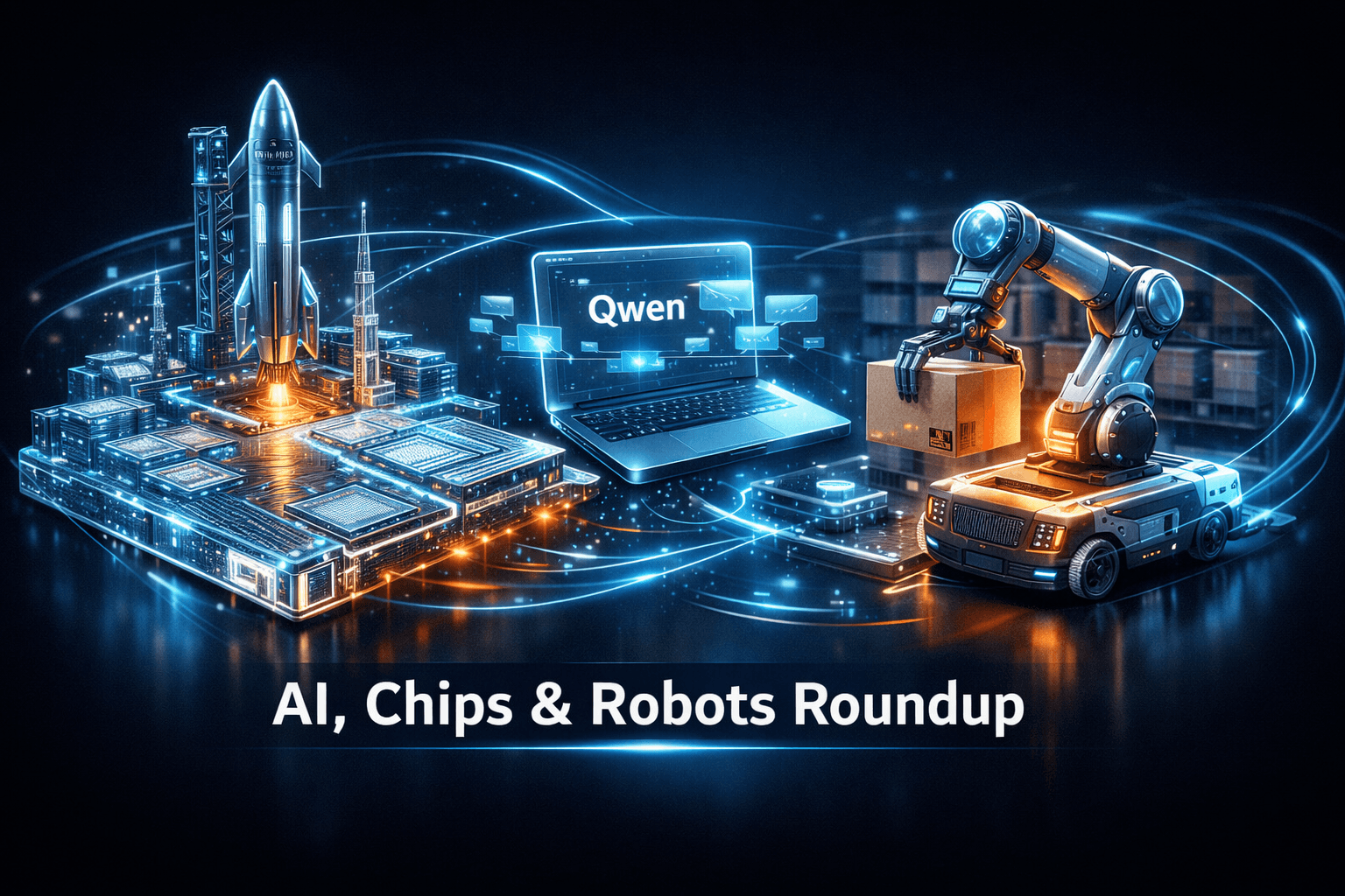 Technology Roundup: AI, Chips, Robots — Jun 4