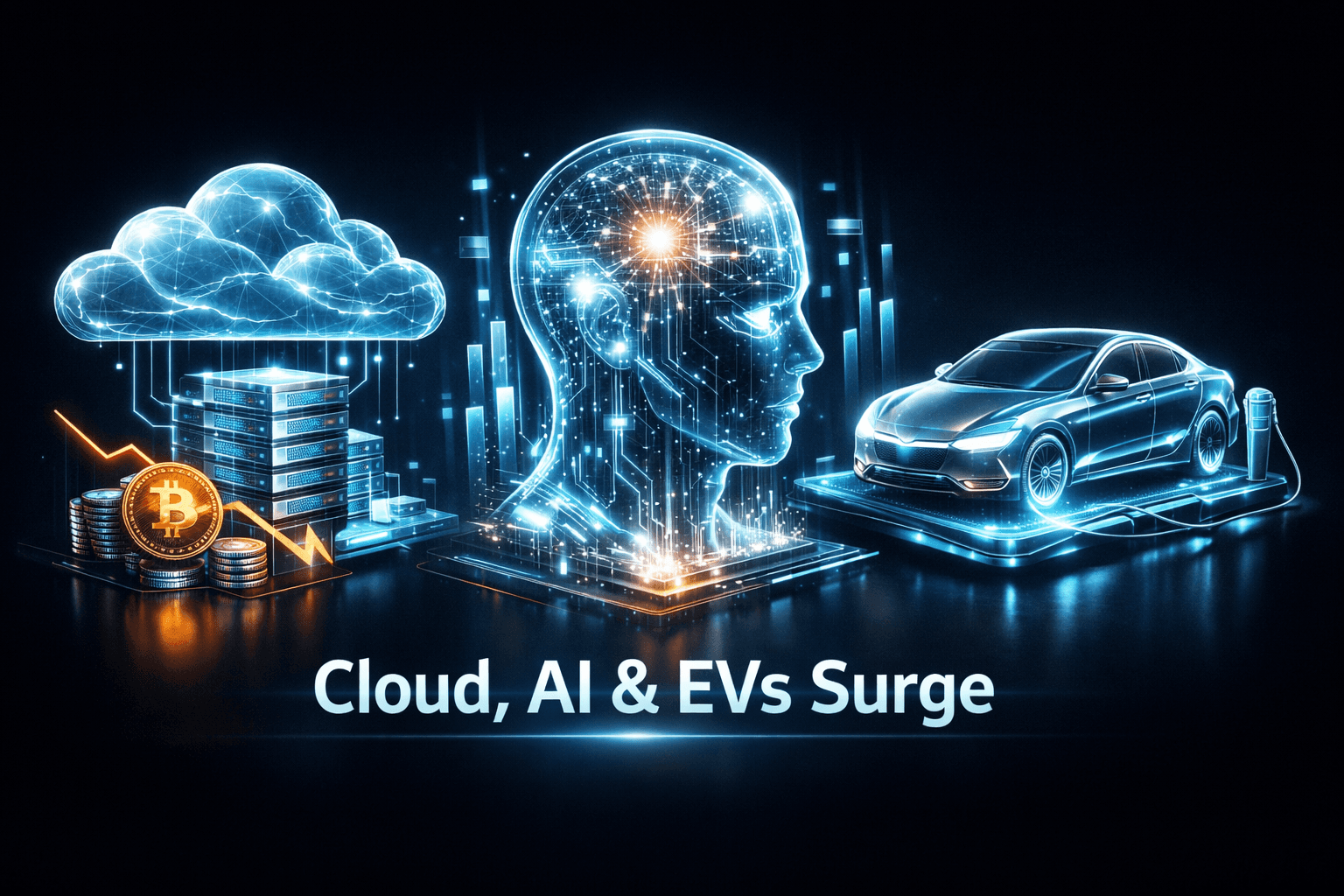 Tech Sector Momentum: Cloud, AI, and EVs Lead - Jun 5