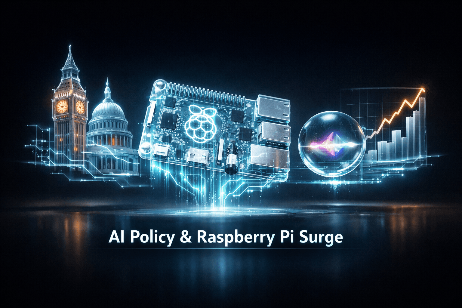 Technology Wrap Jun 6: AI Policy, Raspberry Pi Surge