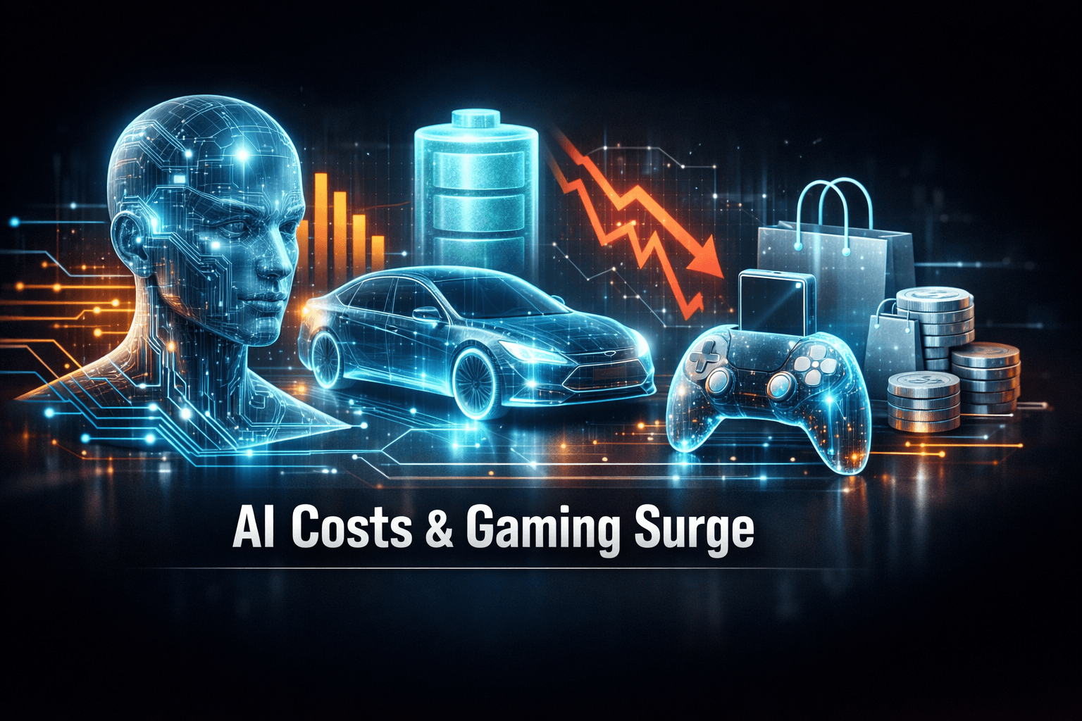 Technology Wrap: AI Costs, Gaming Hits - Jun 7