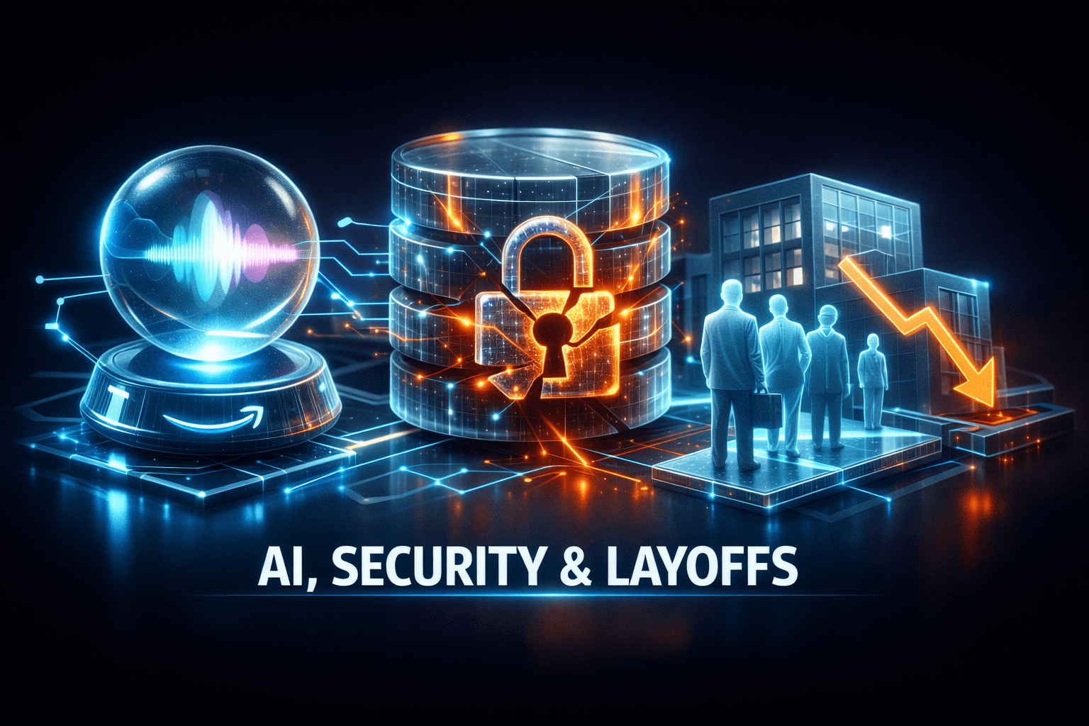 Tech Sector: AI, Security and Layoffs - Jun 10