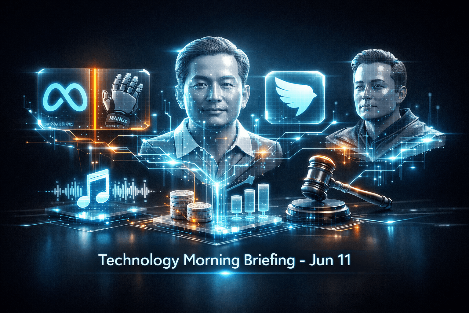 Technology Morning Briefing - Jun 11