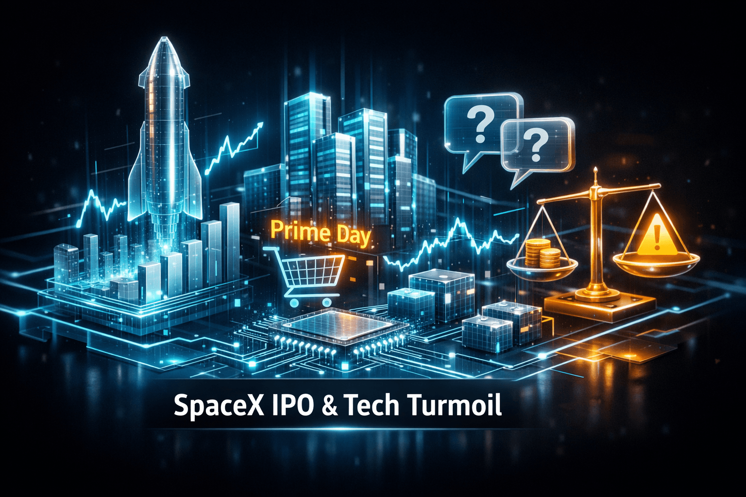 Technology Wrap: SpaceX IPO and Sector Risks - Jun 11