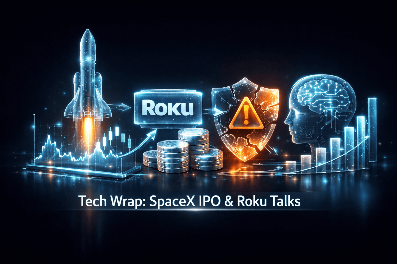 Tech Wrap: SpaceX IPO, Roku Talks — Jun 12
