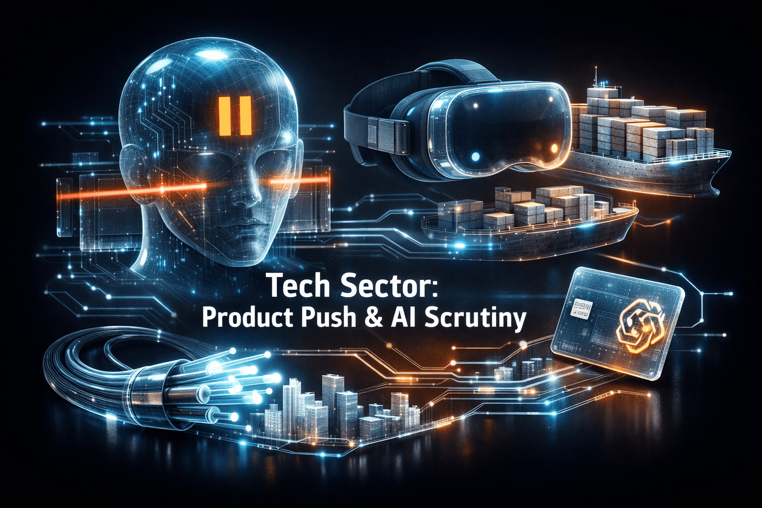 Tech Sector: Product Push and AI Scrutiny - Jun 13