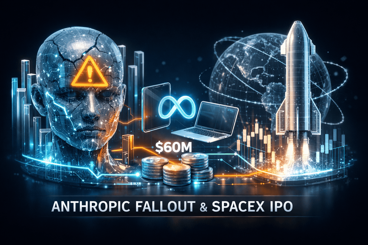 Technology: Anthropic Fallout, SpaceX IPO - Jun 15