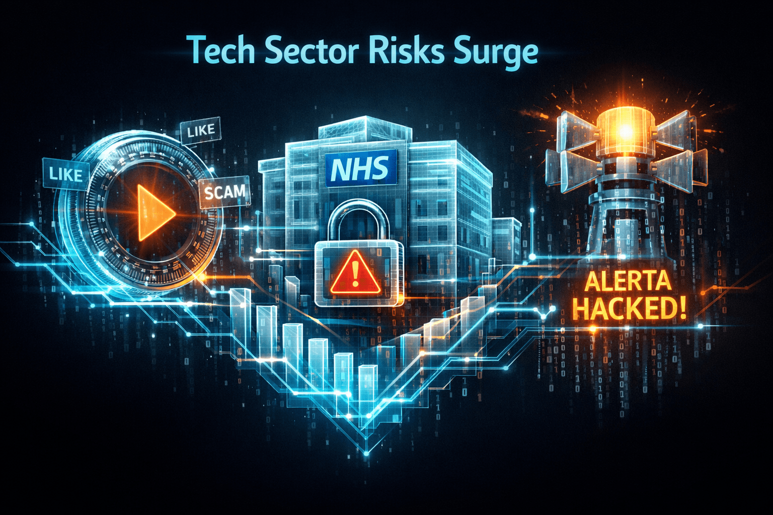Tech Sector Risks Rise on Security, Regulation - Jun 21