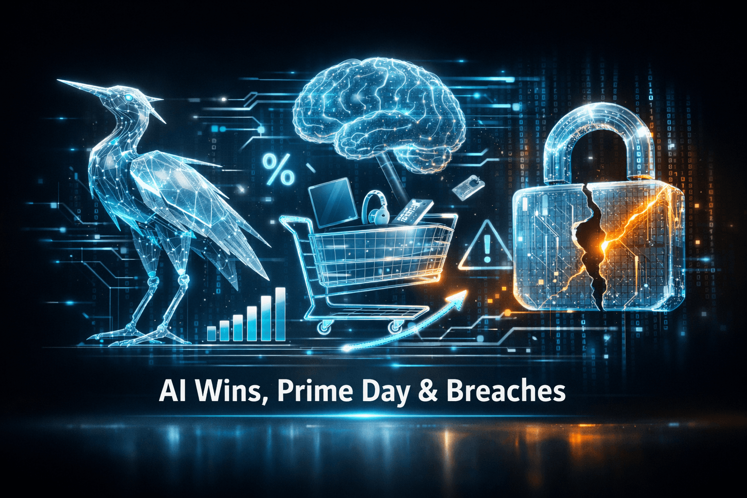 Technology Roundup: AI Wins, Prime Day & Breaches - Jun 22