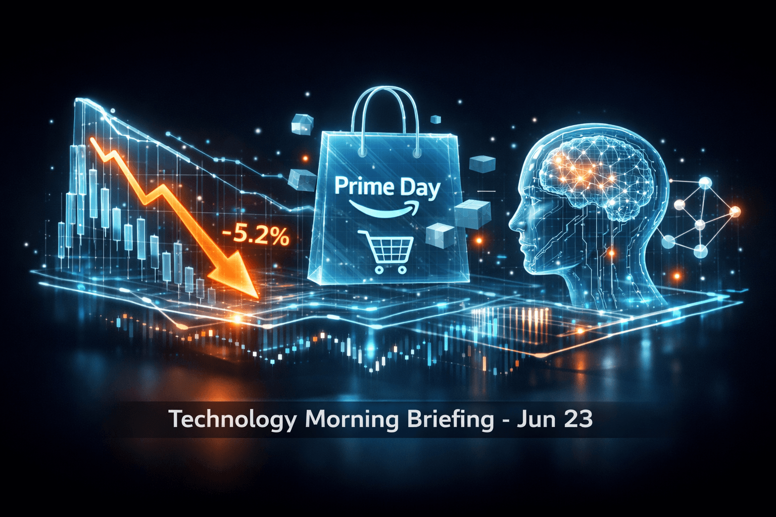 Technology Morning Briefing - Jun 23