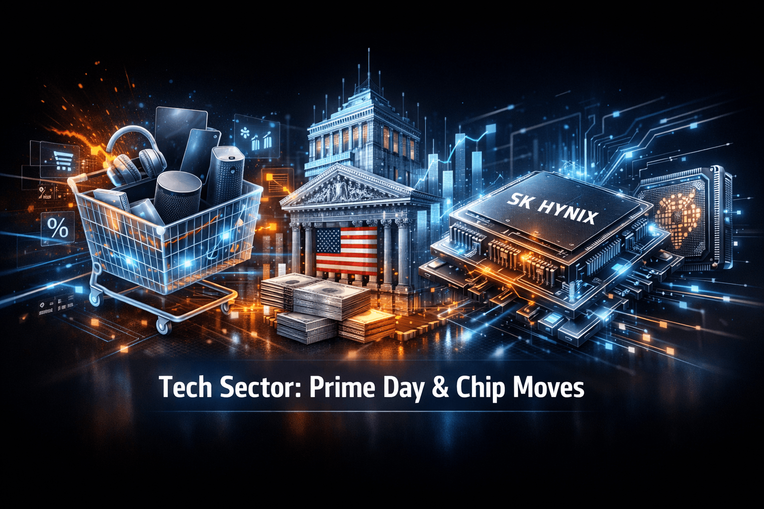Tech Sector: Prime Day & Chip Momentum - Jun 24