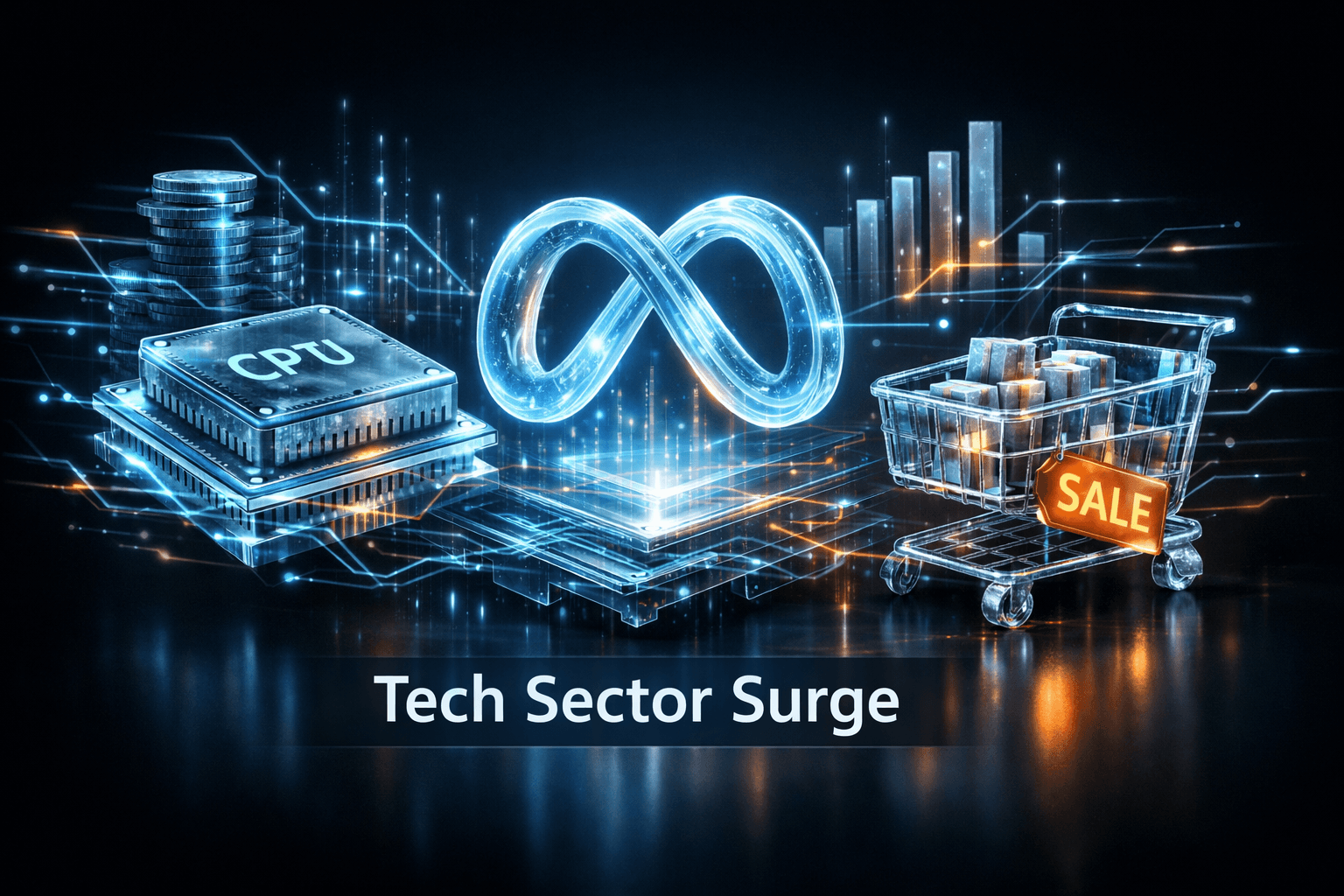 Tech Sector: Qualcomm, Meta & Prime Day - Jun 24