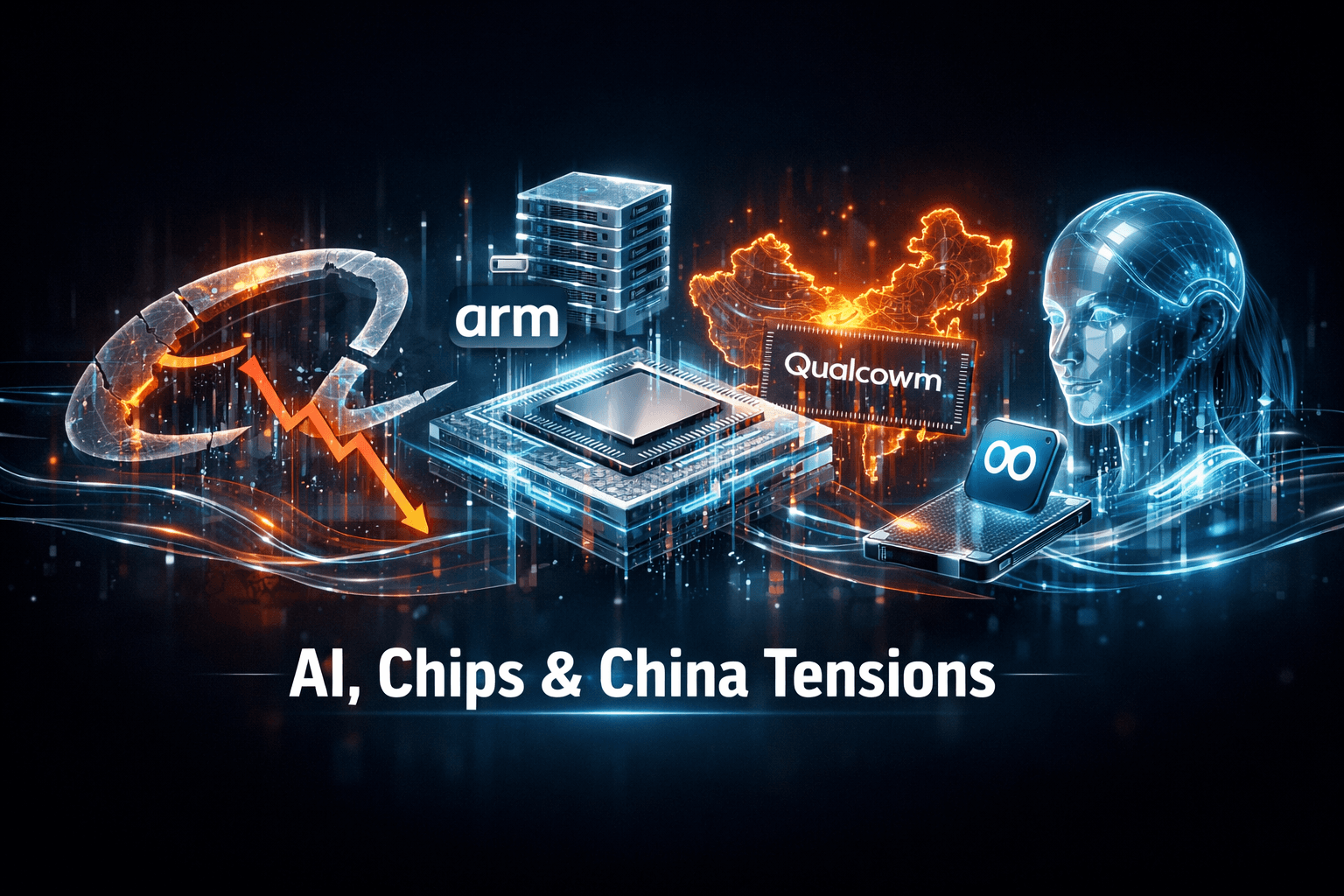 Technology: AI, Chips, China Tensions - Jun 25