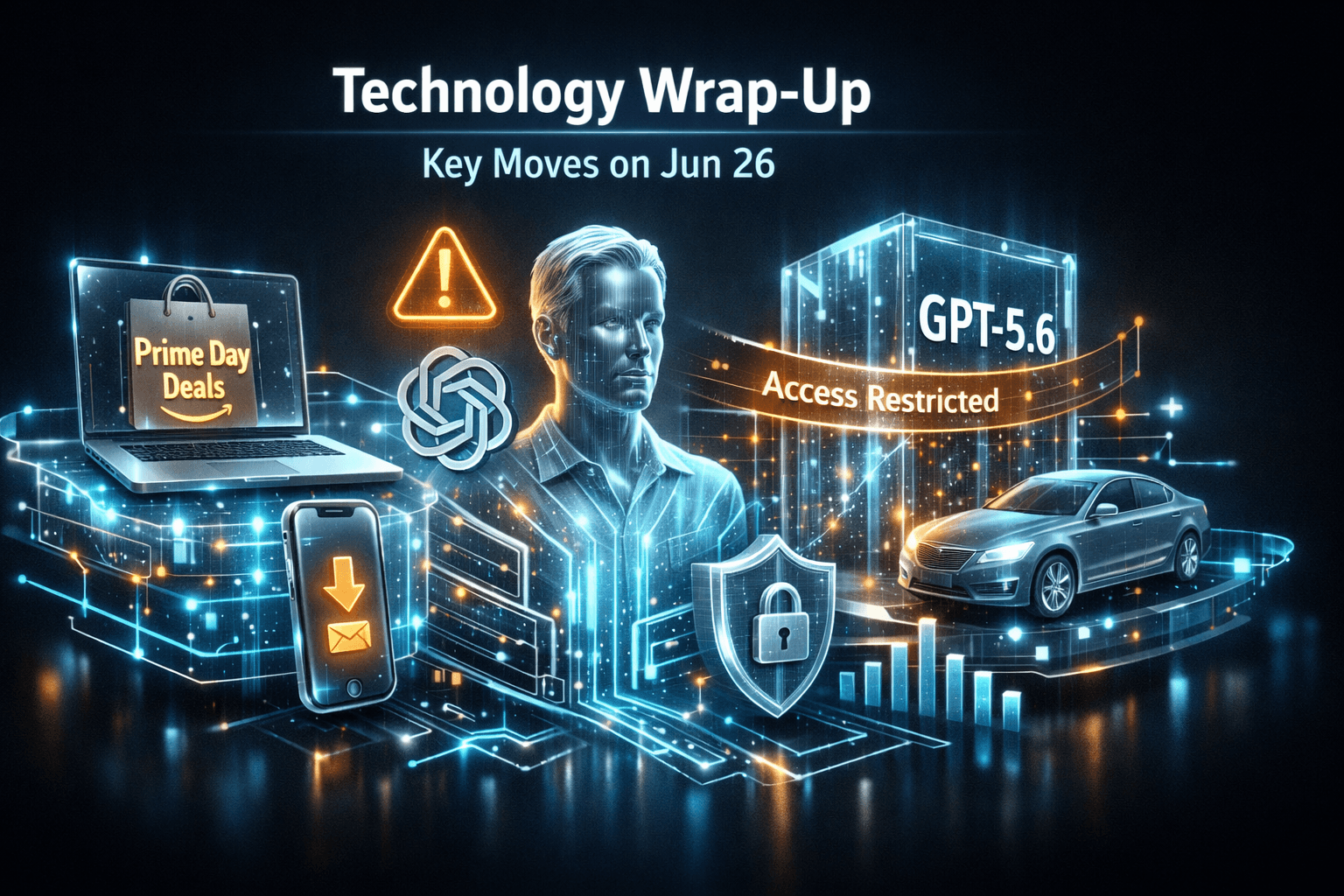 Technology Wrap-Up: Key Moves on Jun 26