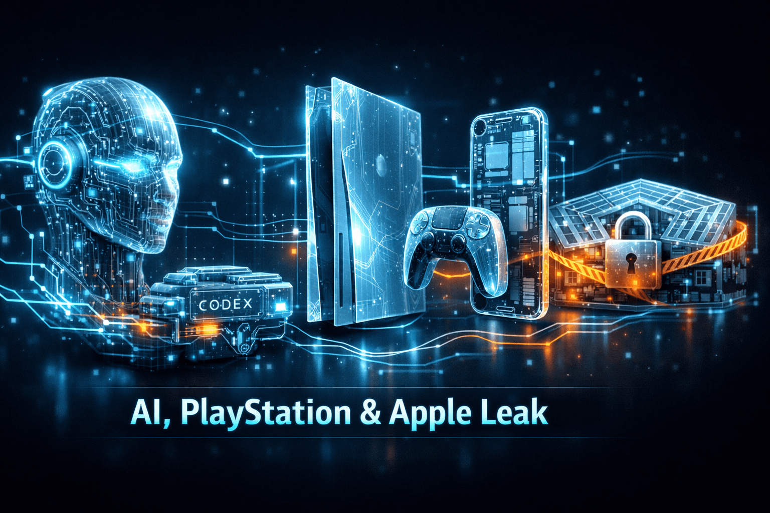 Tech Sector Wrap: AI, PlayStation, Apple Leak - Jun 29