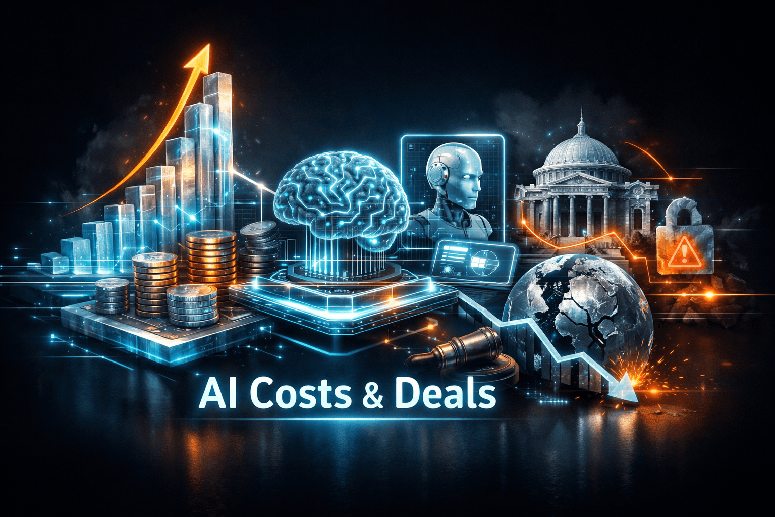 Tech Sector Wrap-Up: AI Costs & Deals - Jul 2