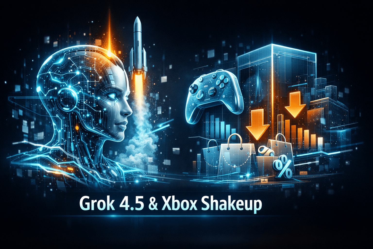 Technology Wrap: Grok 4.5 and Xbox Reset - Jul 8