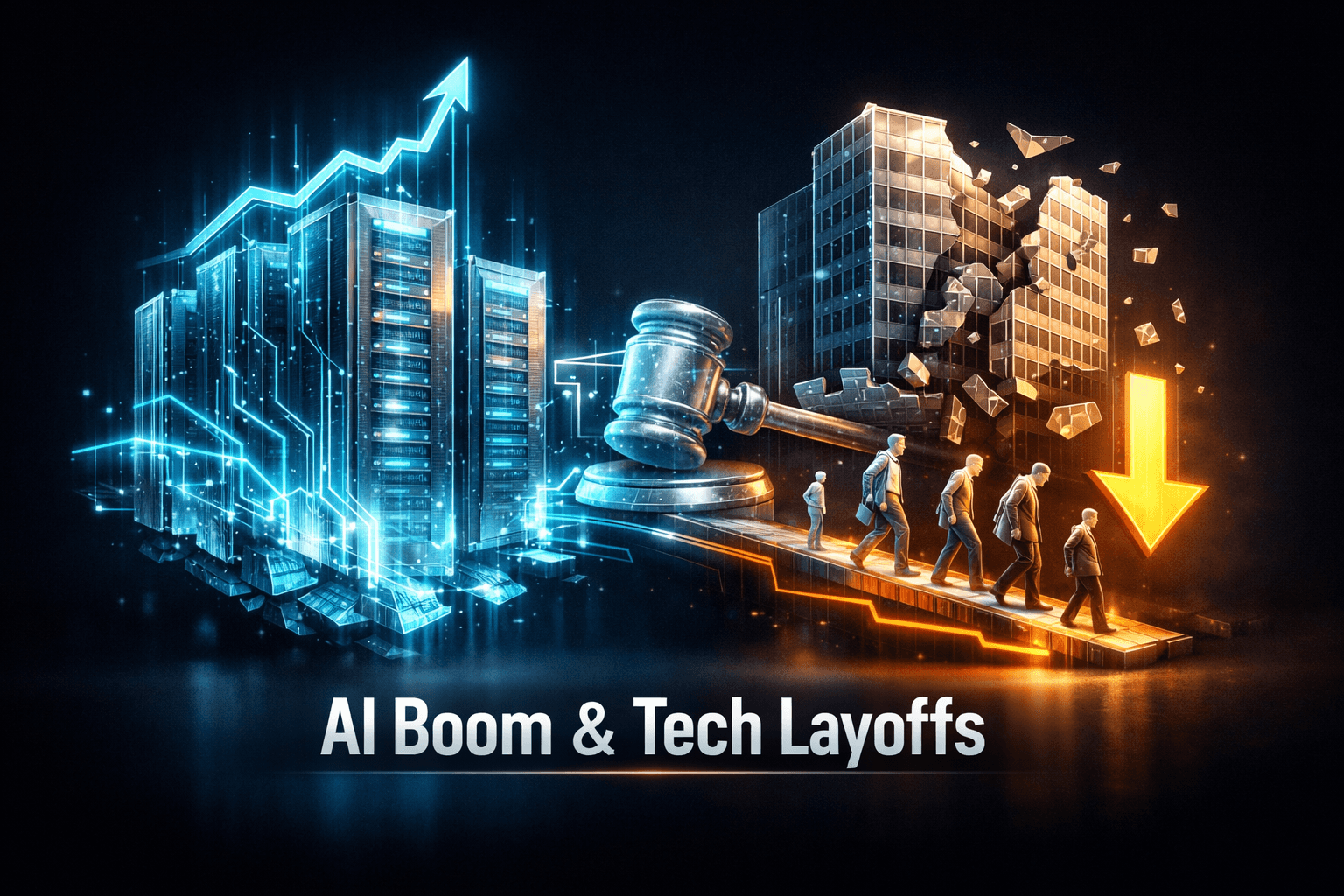 Technology Morning Brief: AI Demand, Layoffs - Jul 9