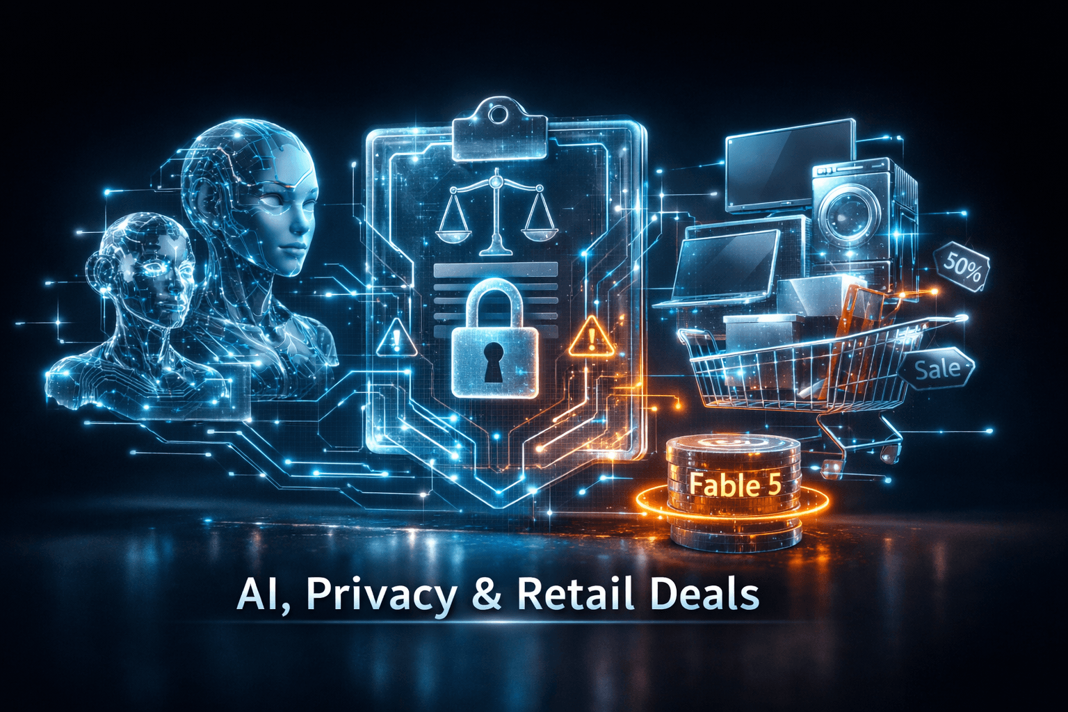 Technology Wrap Jul 9: AI, Privacy, Retail Deals