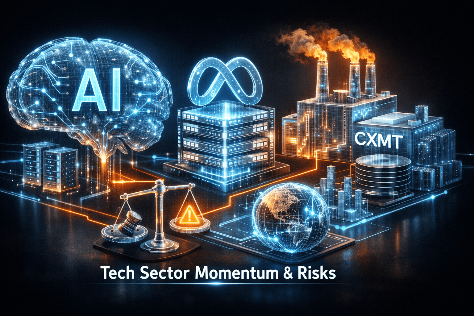 Tech Sector Momentum and Risks - Jul 10