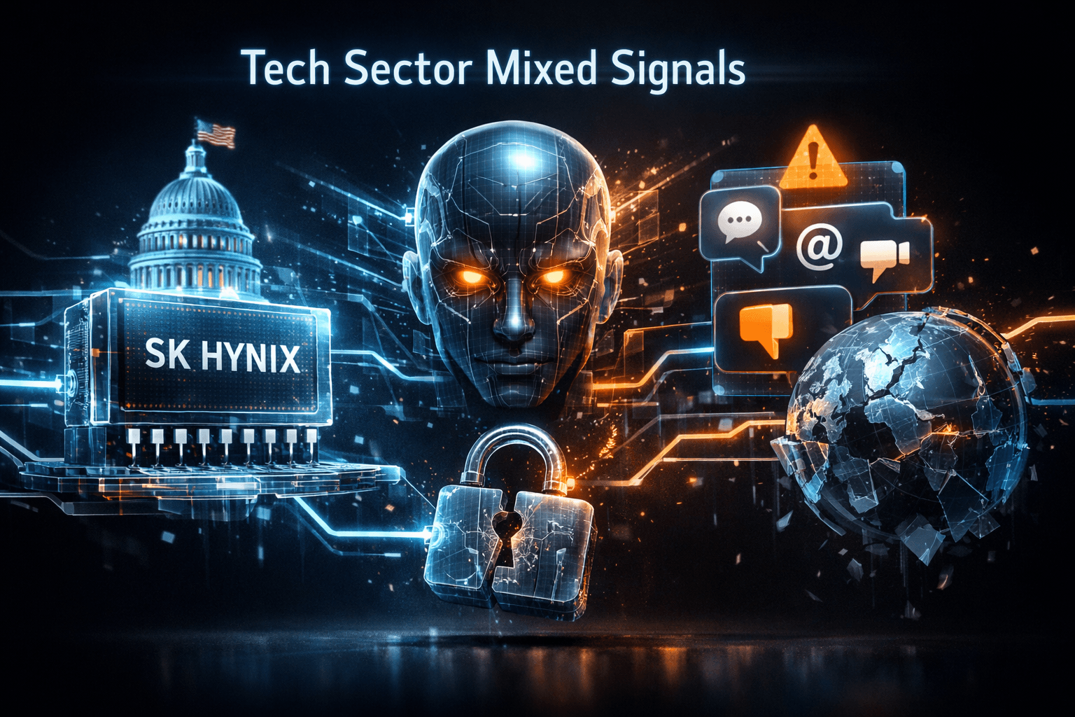 Tech Sector Mixed Signals - Jul 11