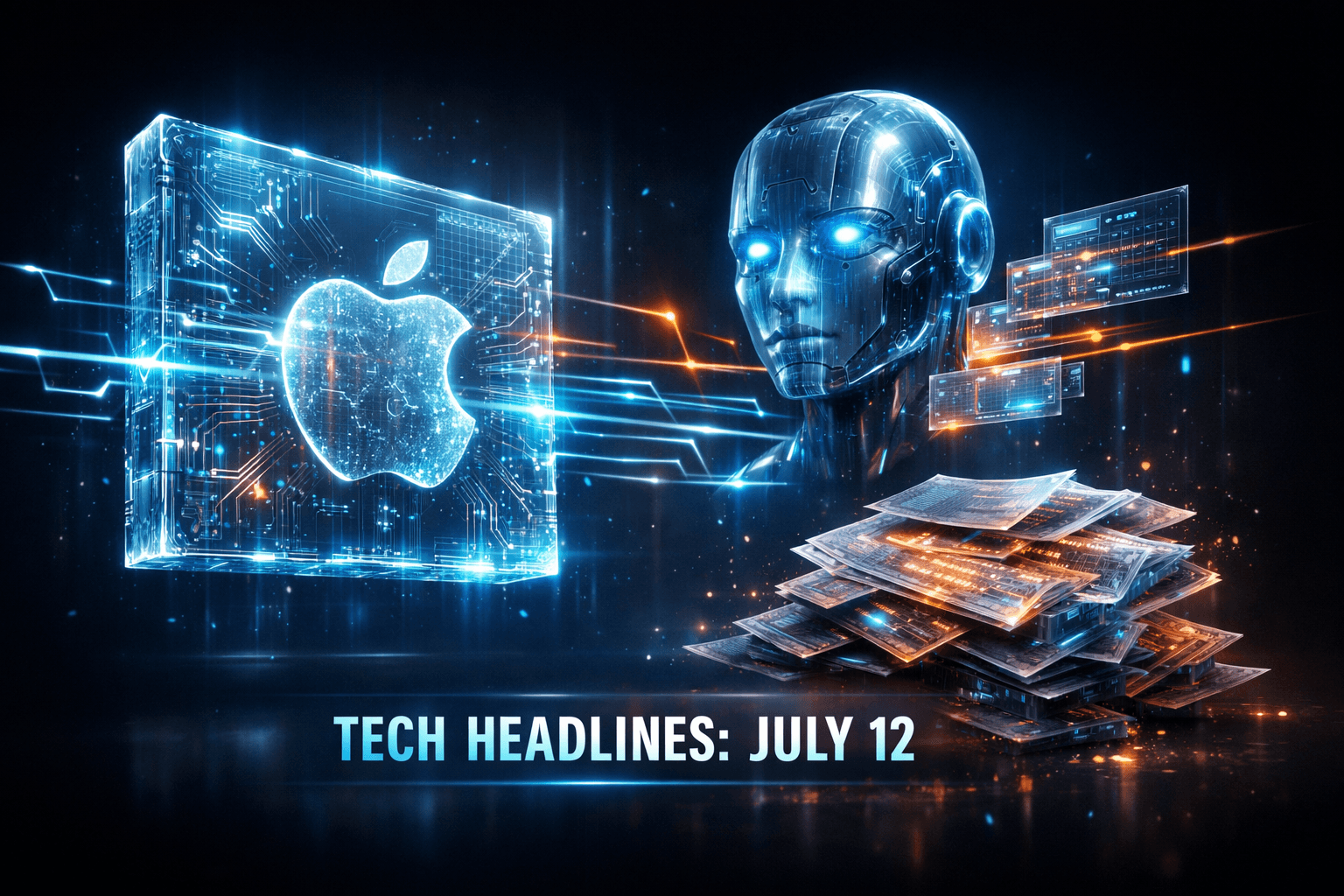 Technology Evening Wrap - Jul 12