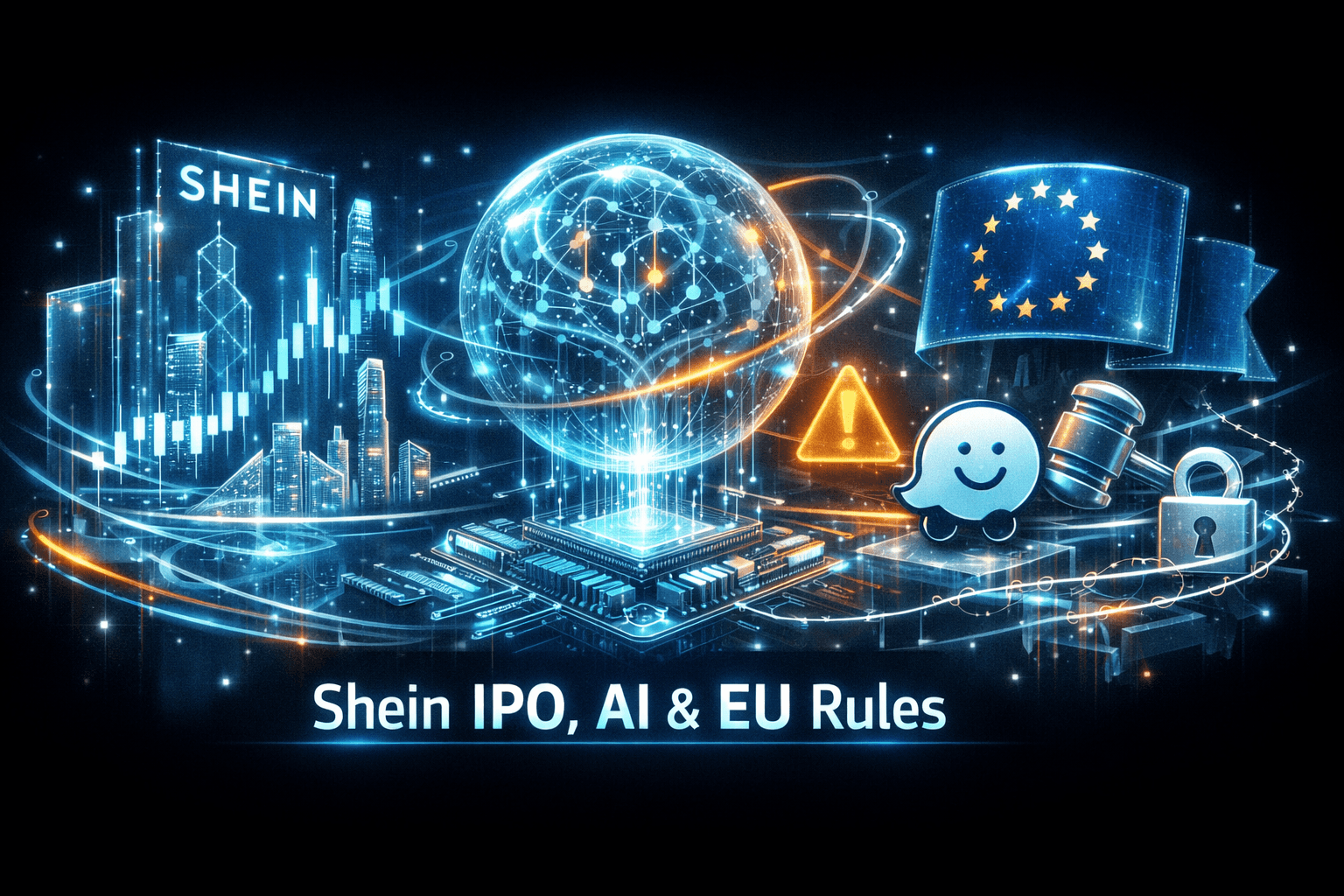 Tech: Shein IPO, AI Gains, EU Rules - Jul 13