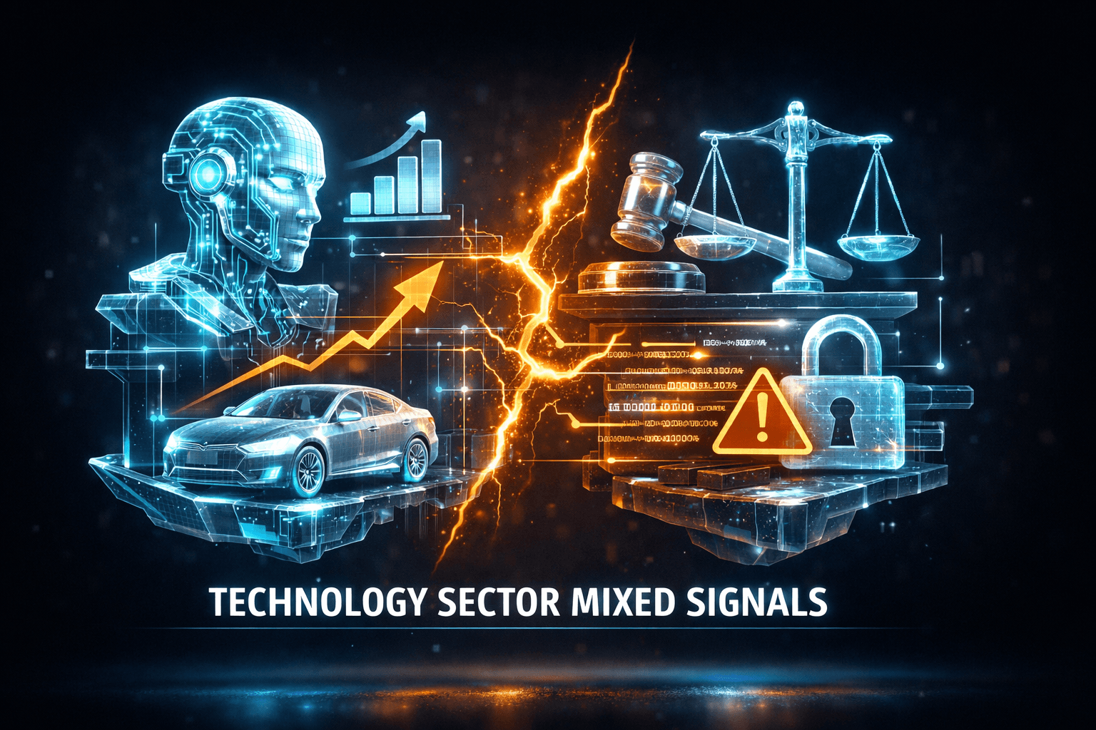 Technology Sector Mixed Signals - Jul 13