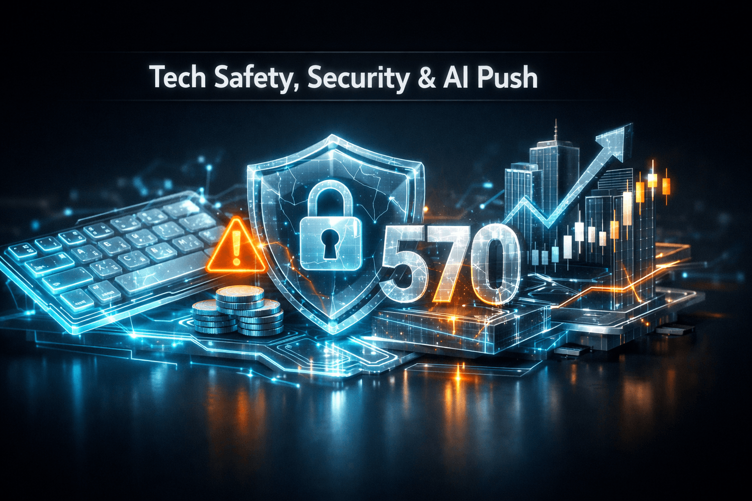 Tech Safety, Security & AI Push - Jul 15