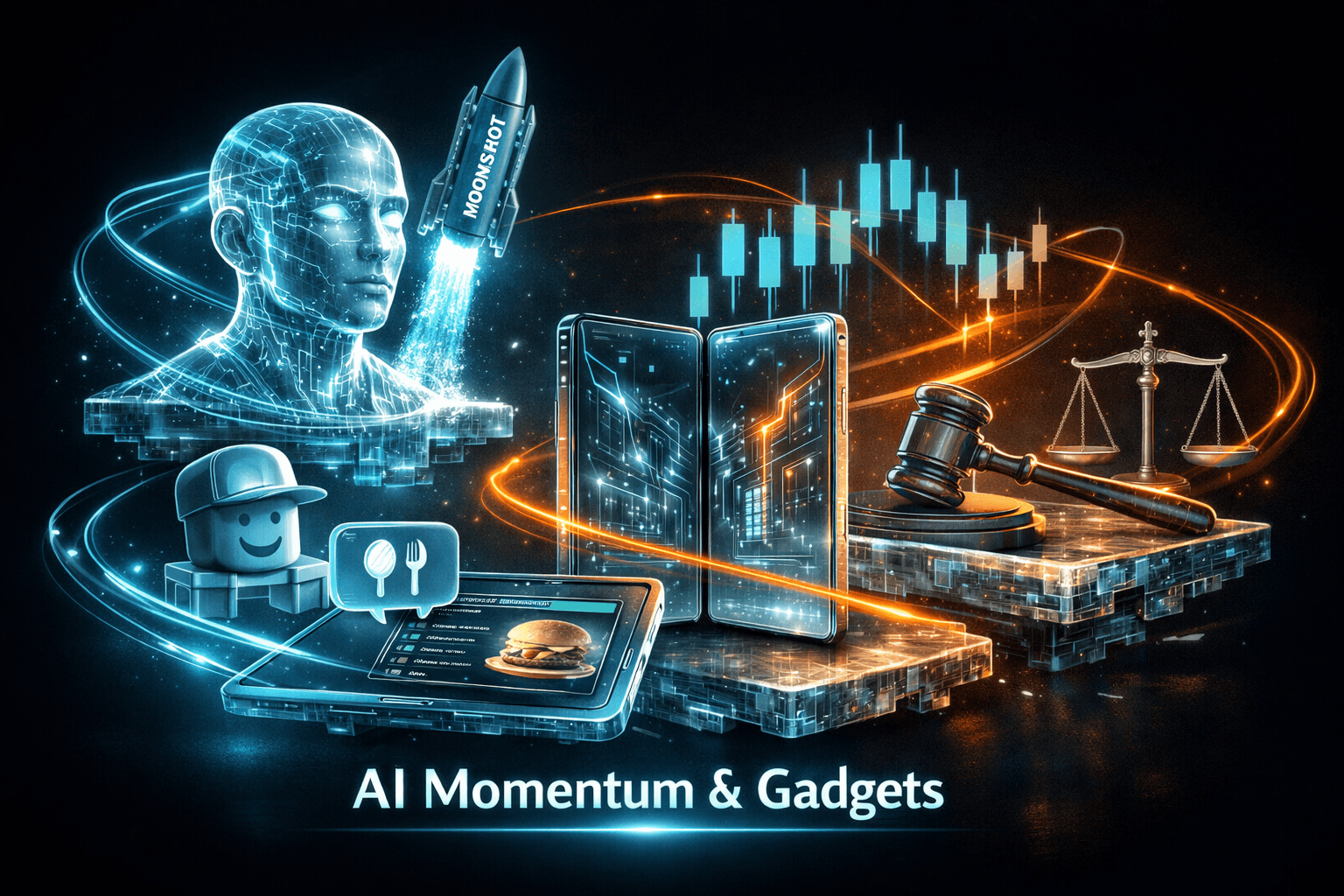 Tech Sector: AI Momentum and Gadgets - Jul 16